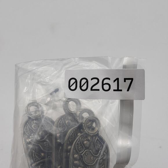 Crosby & Taylor Pewter Measuring Cup Set of 4 Hammered Bird Floral Kitchen Decor - Picture 8 of 8